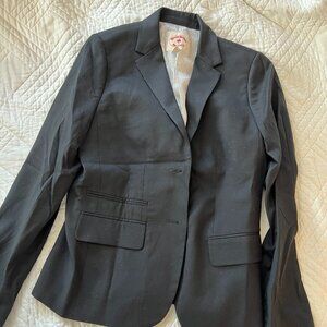 Black Brooks Brothers blazer size 6